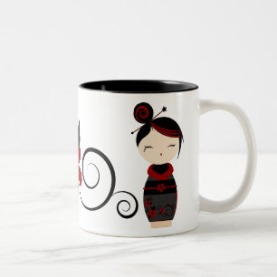 Tasse gothique de Kokeshi