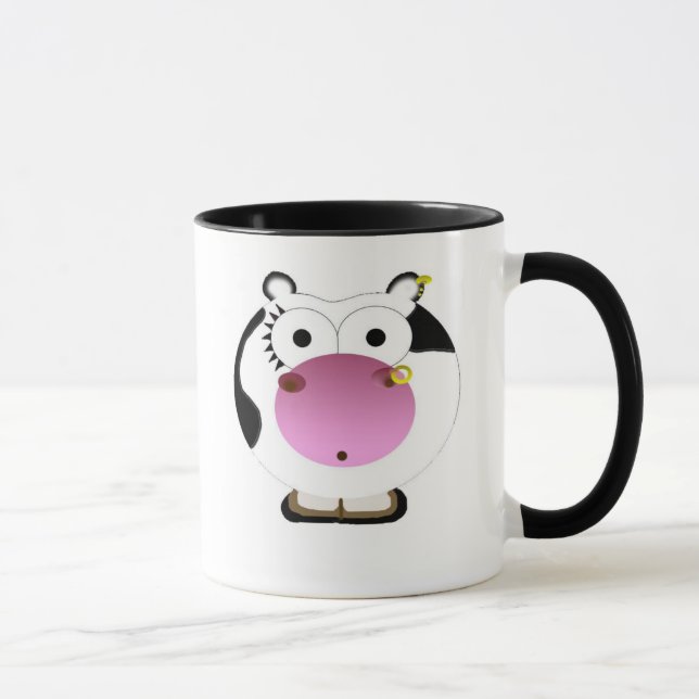 Tasse gothique géniale de MOO (Droite)