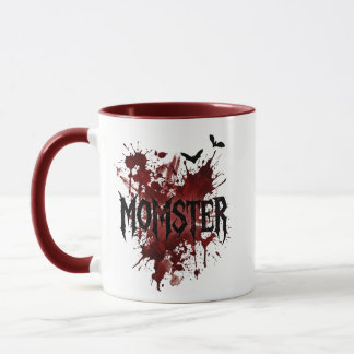 Tasse Gothique Maman Monstre - Tasse de Café Hallo