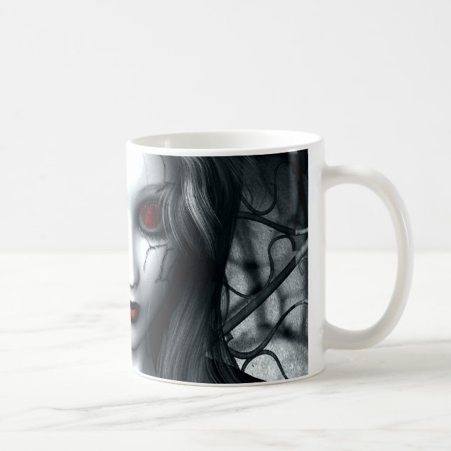 Tasse gothique oubliée d'art de tempête (Droite)