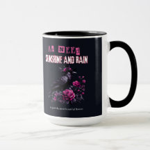 Tasse Gothique Roses Roses