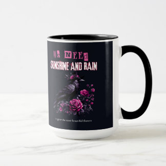 Tasse Gothique Roses Roses
