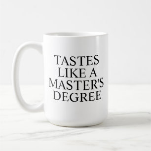 Tasse Goûte comme un Master   Mug Drôle de Remise 