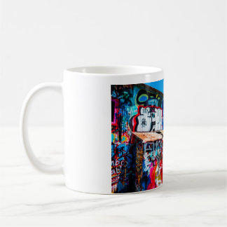 Tasse Graffiti - Photographie originale de Tony