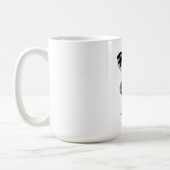 Tasse Graffiti Urban Rebel Rabbit (Gauche)