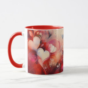 Tasse Grand-mère coeurs amour