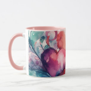 Tasse Grand-mère coeurs d'amour