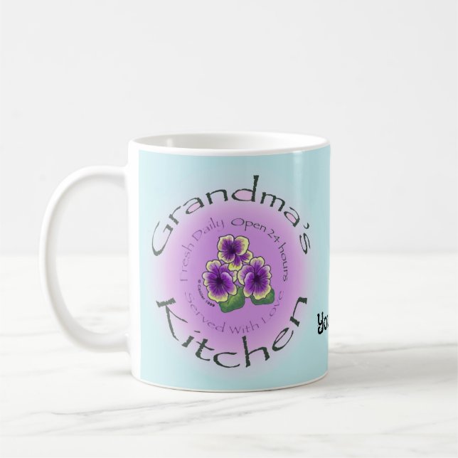 Tasse Grand-mère Cuisine (Gauche)