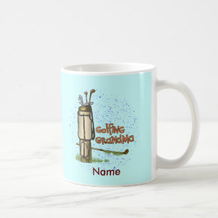 Tasse Grand-mère de golf