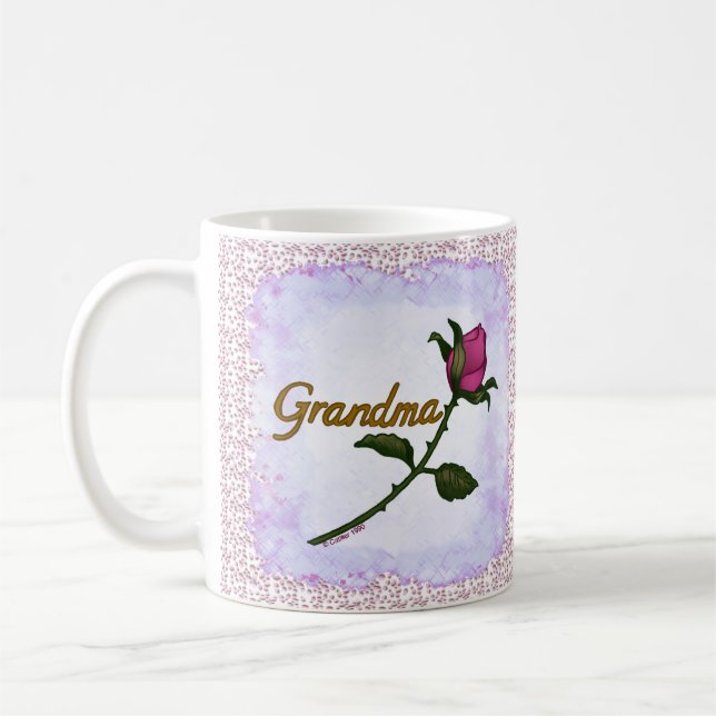Tasse grand-mère Rosebud (Gauche)