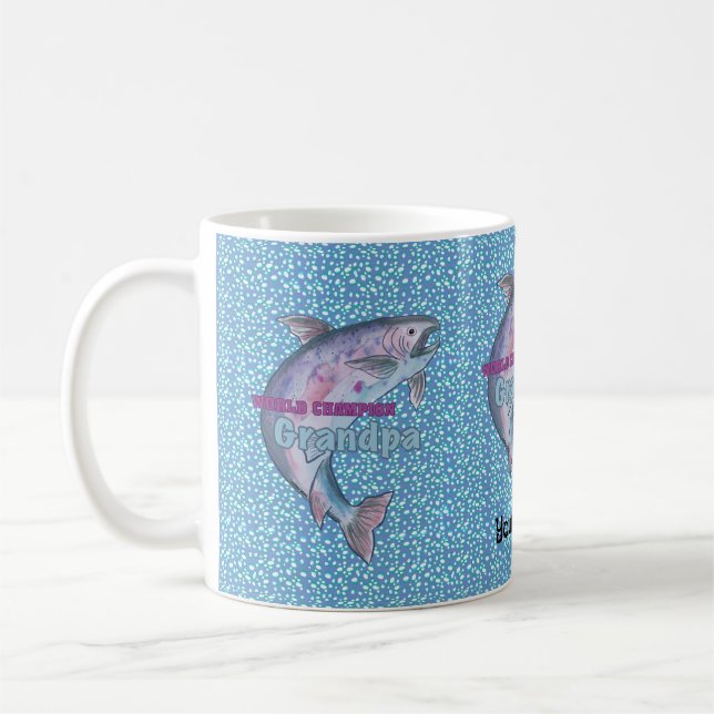 Tasse Grand-père Champion du Monde (Gauche)