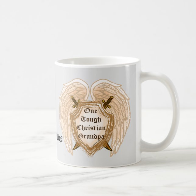 Tasse Grand-Père Chrétien Résistant (Droite)