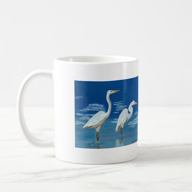 Tasse Grande Aigrette  (Gauche)