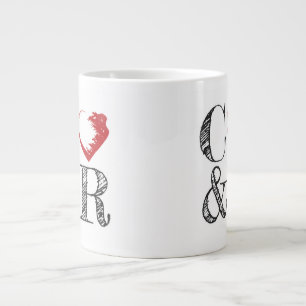 Tasse Grande boue de café et de révolution