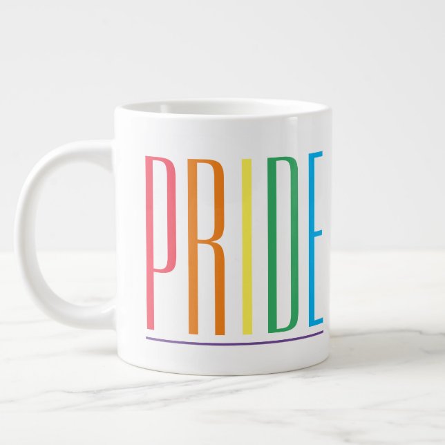 Tasse GRANDE BOUGIE DE Céramique blanche (Gauche)
