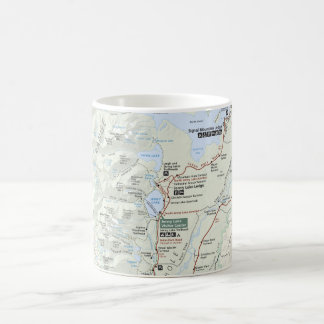 Tasse grande de carte de Teton