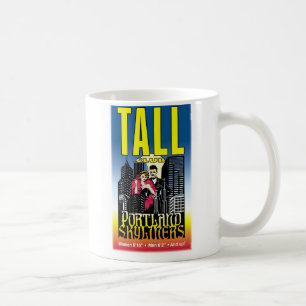 Tasse GRANDE de club de Portland Skyliners