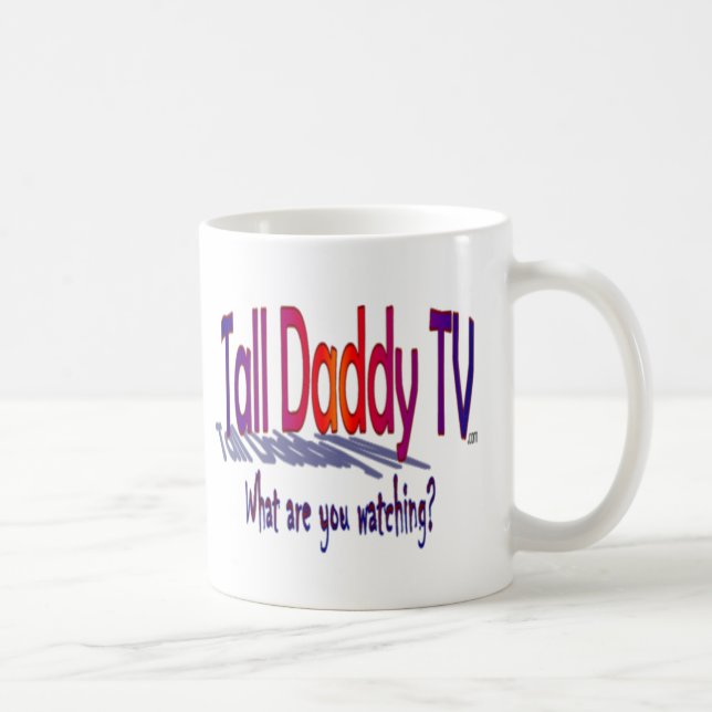 Tasse grande de logo de papa (Droite)