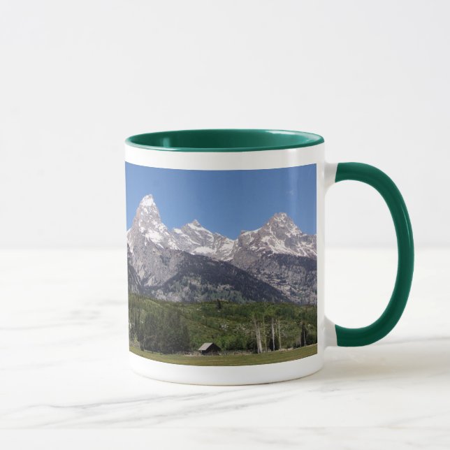Tasse grande de parc de Teton Natioanl (Droite)