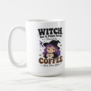 Tasse Grande Mug Sorcière Pas Une Personne People 