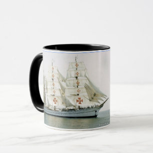 Tasse grande portugaise de bateau de Sagres