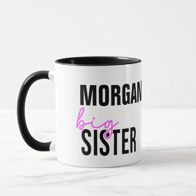 Tasse Grande Sœur (Gauche)
