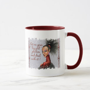 Tasse "grandes culottes de fille "