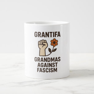 Tasse Grantifa – Grand-mère activiste drôle