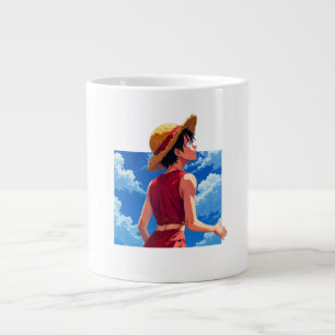 Tasse Graphique Anime Luffy Pointant