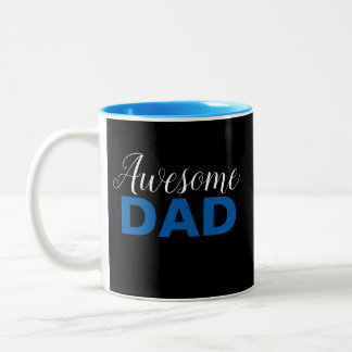 Tasse graphique de cool impressionnant de papa,
