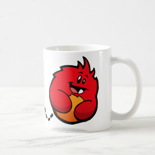 Tasse grassouillette de monstre