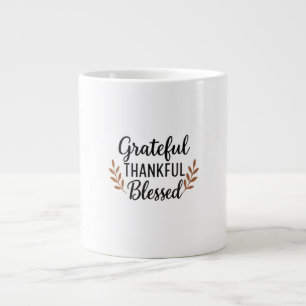 Tasse Grateful, Thankful, Blessed