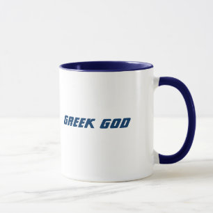 Tasse grecque de Dieu