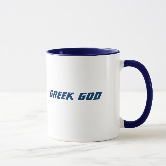 Tasse grecque de Dieu (Droite)