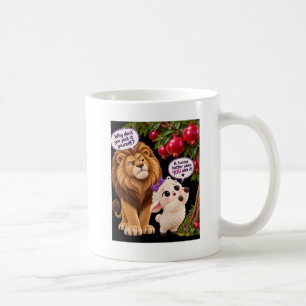Tasse grenade Lion & Agneau Drôle – Vous choisisse