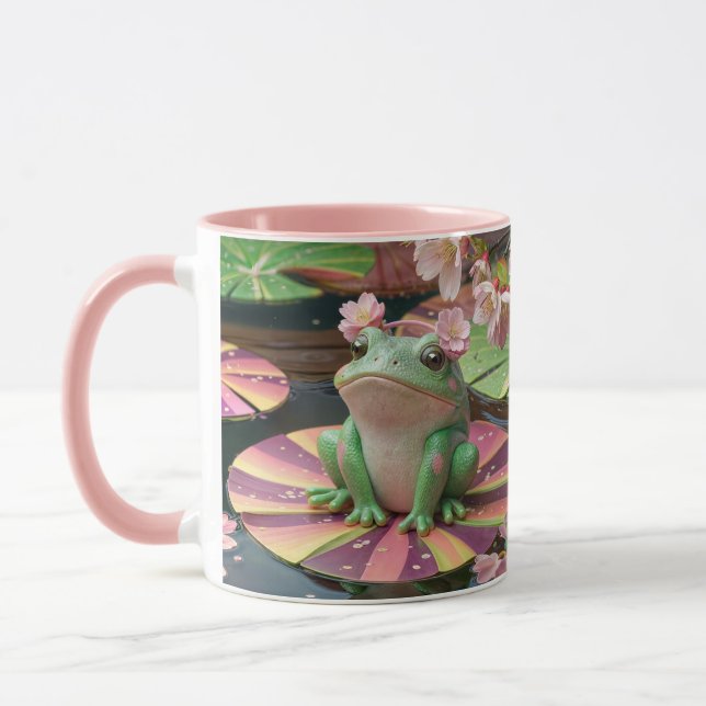 Tasse grenouille (Gauche)