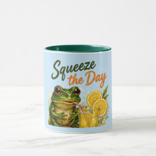 Tasse Grenouille Citron "Presse le Jour"