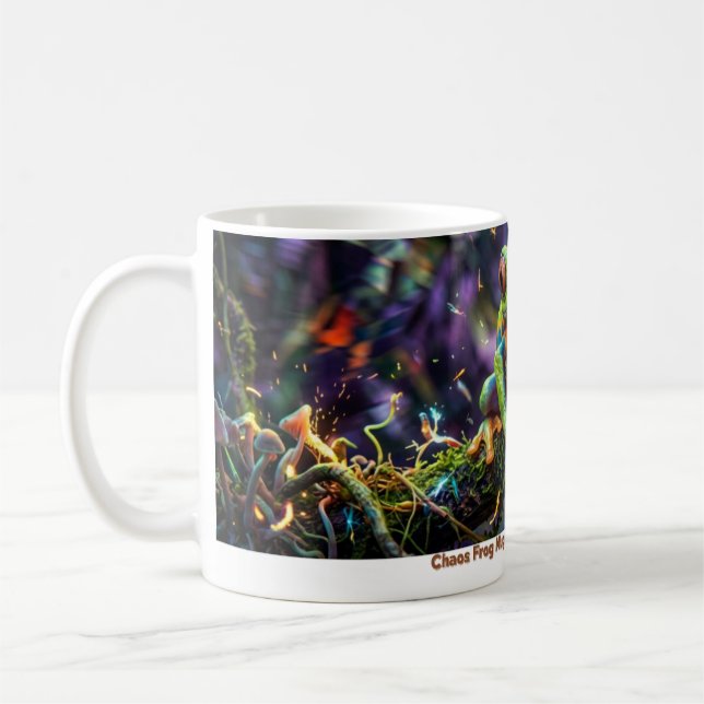 Tasse Grenouille du Chaos – Fonctionner sur le Cha (Gauche)