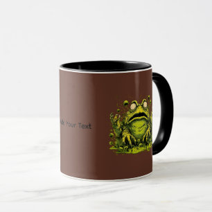 Tasse Grenouille Mutante Toxique Effrayante