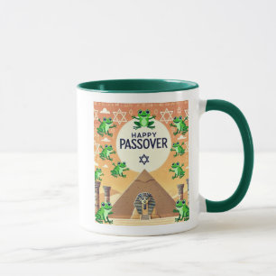 Tasse Grenouille Pâque Joyeuse