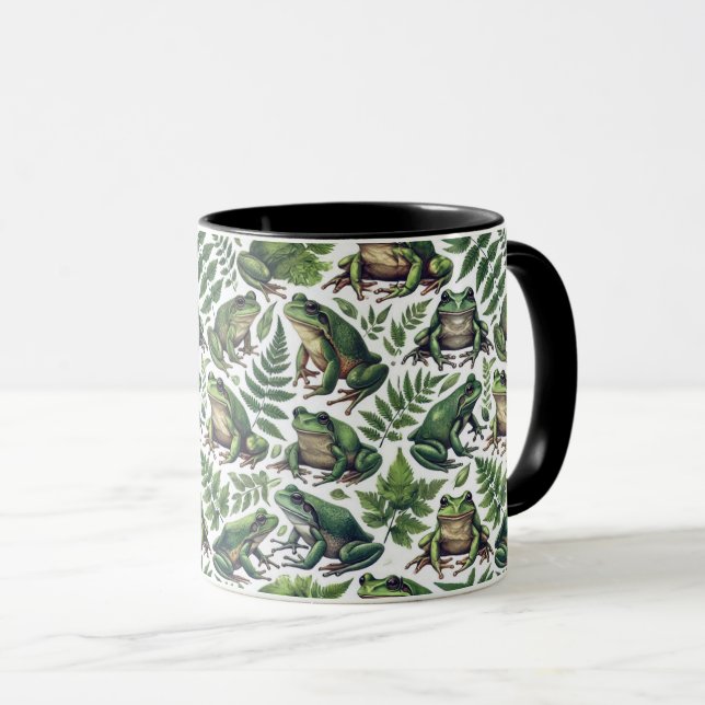 Tasse Grenouilles de Forêt (Devant droit)