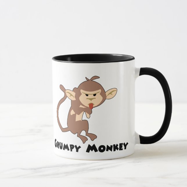 Tasse grincheuse de singe (Droite)