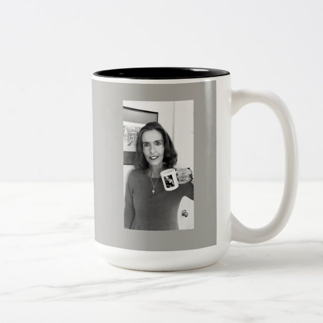 Tasse grise d'Ann/de Nancy/Freddy (Droit)