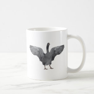 Tasse grise d'oie