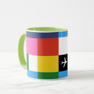 Tasse Groovy Retro Jet Age