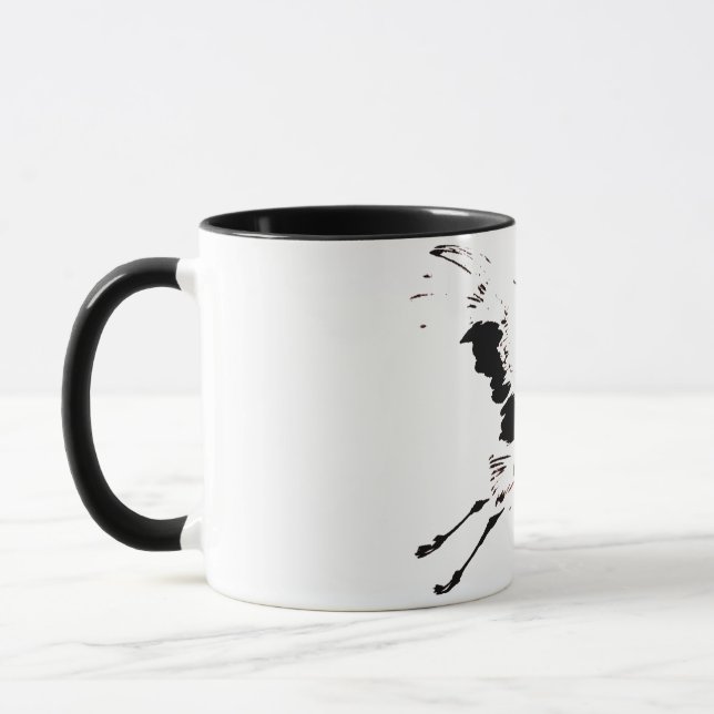 Tasse Grue volante (Gauche)