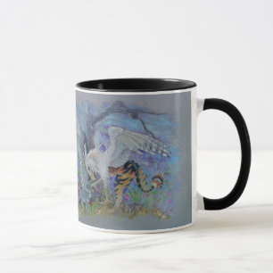 Tasse - Gryphon et le chat féerique