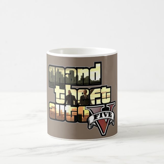 Tasse Gta5 de haute qualité (Centre)