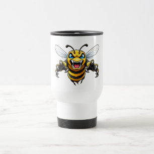 Tasse Guêpe Agressive - Art Graphique Nature