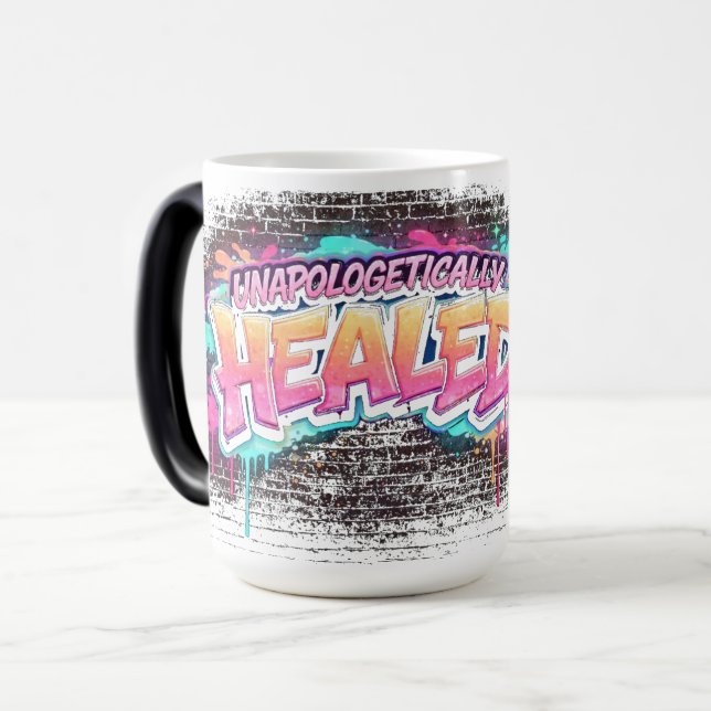 Tasse Guérie Sans Excuse (Devant gauche)